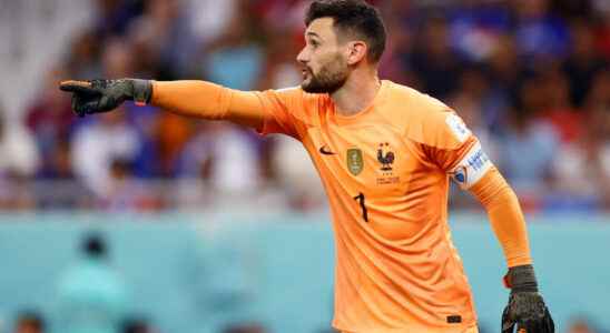 Hugo Lloris guardian of the French temple and record holder