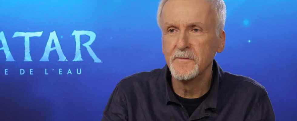 INTERVIEW James Cameron for Avatar 2 The challenge attracts me
