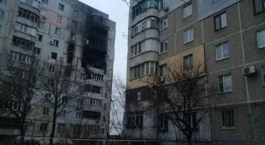 In Kherson Ukrainians live under Russian strikes