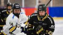 In Sweden Tackling was allowed in the womens hockey league