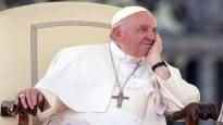 In his Christmas greeting the Pope wished for an immediate