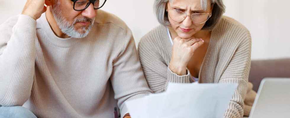 Increase in pensions the new amount from January 1