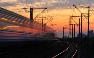 Infrastructures ZES ports and railways new development poles