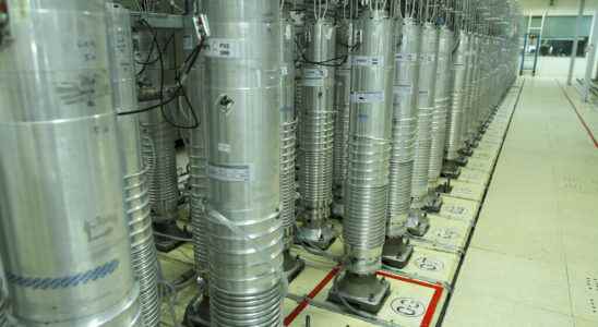 Iran says it has increased its uranium enrichment capacity