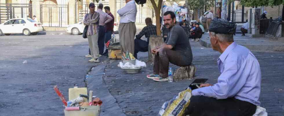 Iranian refugees in Iraq testify to the repression in their