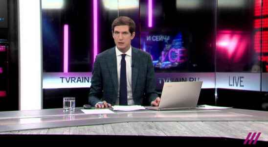 Its raining in Riga Russian television Dojd banned in Latvia