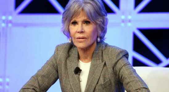 Jane Fonda with cancer