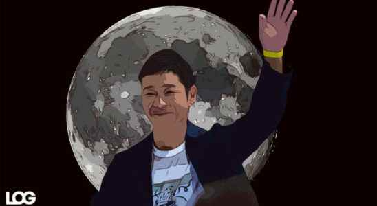 Japanese billionaire to go to the Moon with SpaceX made