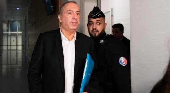 Jean Marc Morandini the host sentenced to a one year suspended prison