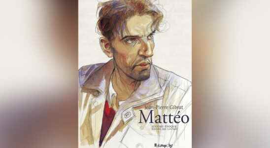 Jean Pierre Gibrat author of the Matteo saga I dont realize