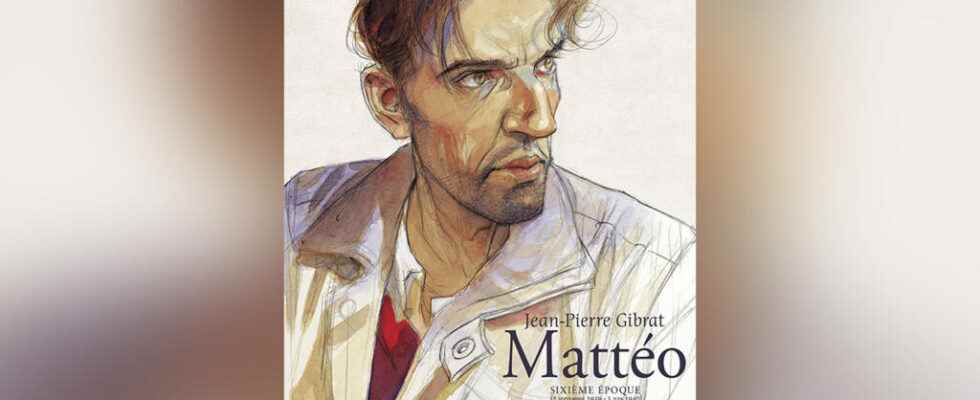 Jean Pierre Gibrat author of the Matteo saga I dont realize