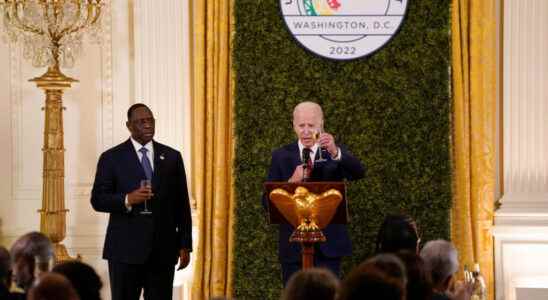 Joe Biden welcomes close cooperation with Africa