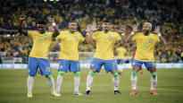 Jogo bonito Watch all of Brazils jaw dropping display which saw