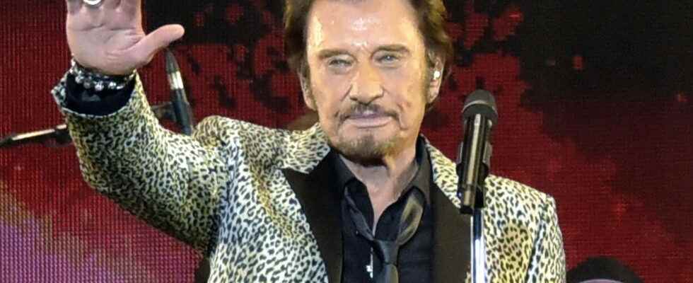Johnny Hallyday five years after his death tributes by the