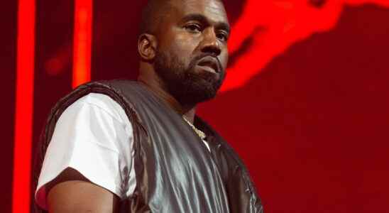 Kanye West after his I love Hitler the end of