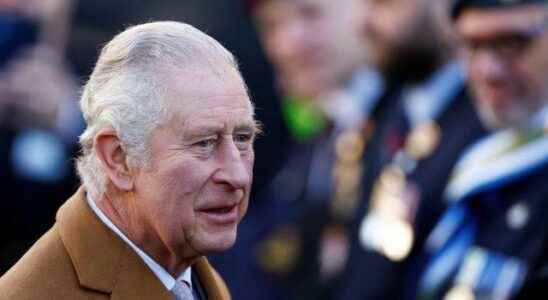 King of England III Big shock to Charles Attacked with