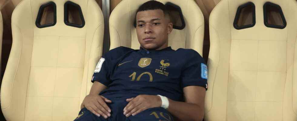 Kylian Mbappe his goals Messi Macron Martinez 4 images spotted