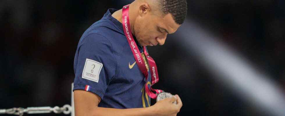 Kylian Mbappe his message to supporters after the World Cup