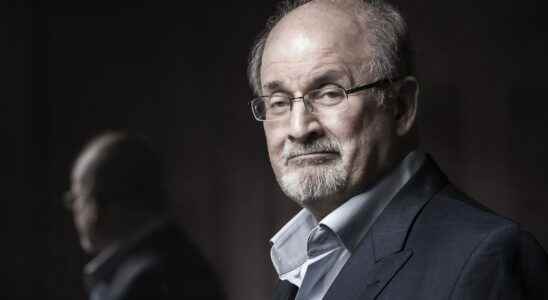 LExpress Personality Award Wherever you are Salman Rushdie