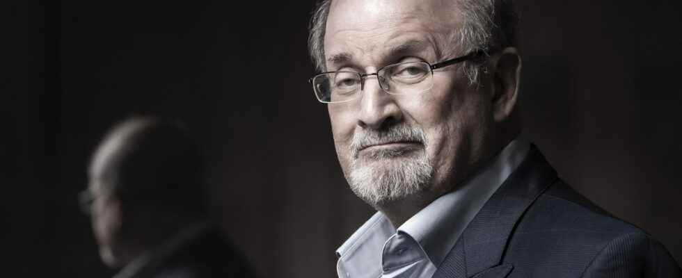LExpress Personality Award Wherever you are Salman Rushdie