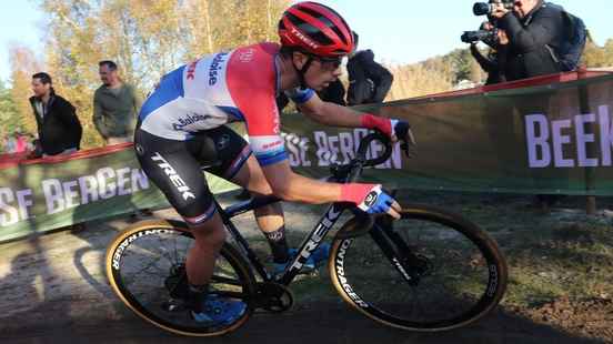 Lars van der Haar second in Superprestige Boom