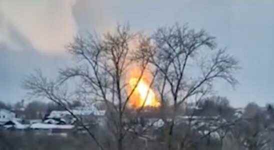 Last minute An explosion occurred in the Russia Ukraine natural gas