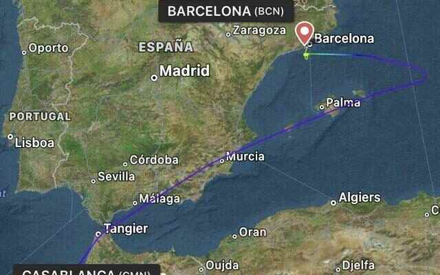 Last minute Emergency landing on the way to Turkey passengers
