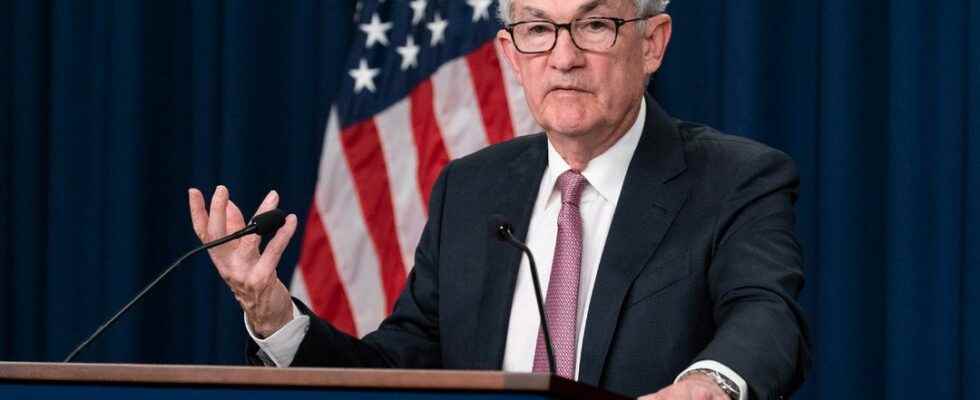 Latest news Fed doubles interest rate