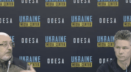 Latest news Pal Jonson in Ukraine paid tribute
