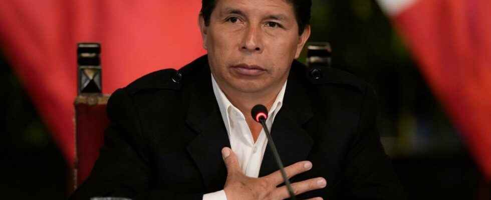 Latest news President of Peru arrested accused of