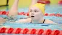 Laura Lahtinen swam SE time to the World Cup final