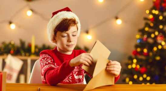 Letter to Santa Claus only a few days left to