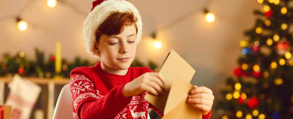 Letter to Santa Claus only a few days left to