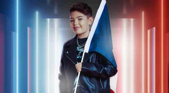 Lissandro who is the French winner of the Junior Eurovision