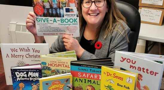 Literacy Lambton gives away 3787 books this Christmas