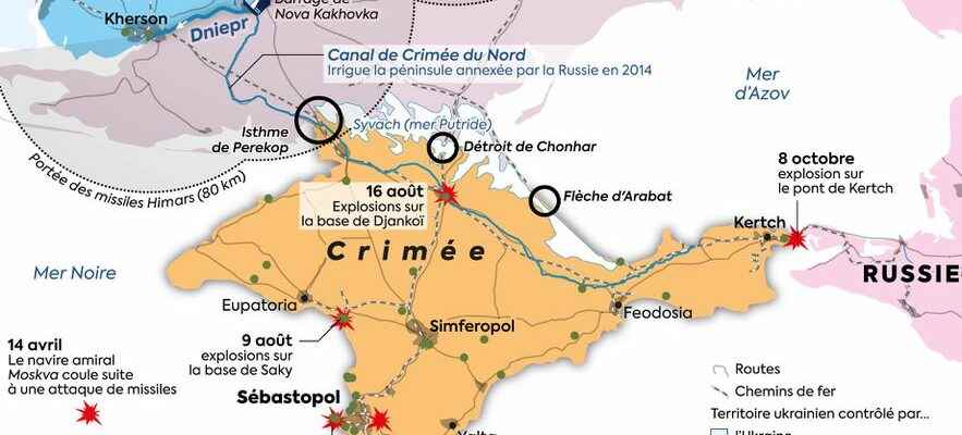 Losing Crimea the colossal defeat that Vladimir Putin fears