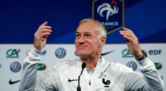 Management the Didier Deschamps method With him you are convinced