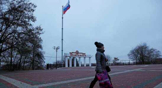 Melitopol security tensions caution of the inhabitants
