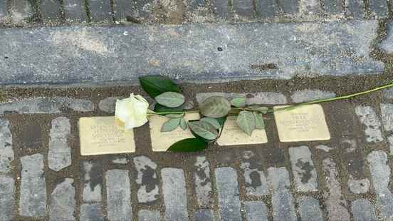 Memorial stones for Jewish war victims on Oudegracht Their stories