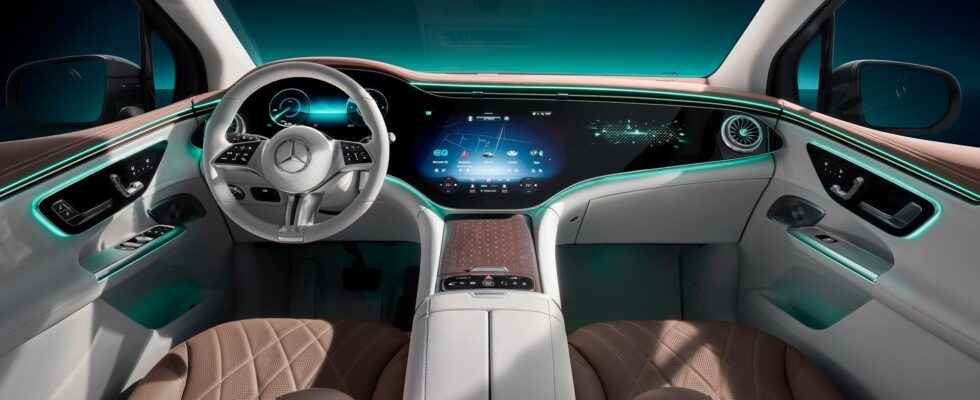 Mercedes opens pre orders for EQE SUV in Europe