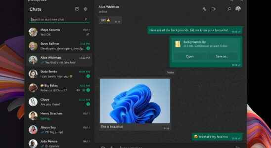 Meta continues to improve the PC version of WhatsApp in