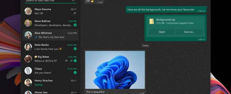 Meta continues to improve the PC version of WhatsApp in