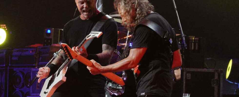 Metallica in concert in Paris where to buy a ticket