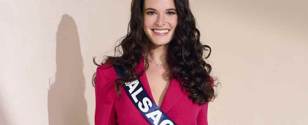 Miss Alsace 2022 Camille Sedira the candidate who advocates naturalness