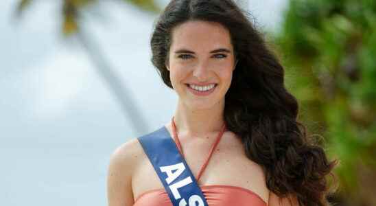 Miss Alsace who is Camille Sedira candidate for Miss France