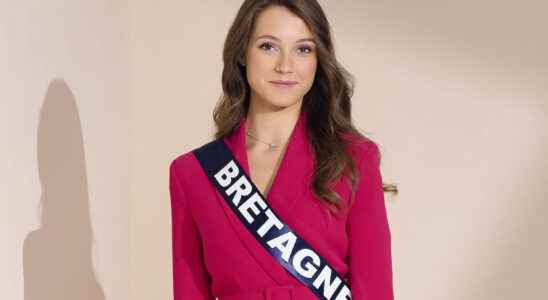 Miss Brittany 2022 Enora Moal the candidate who made her
