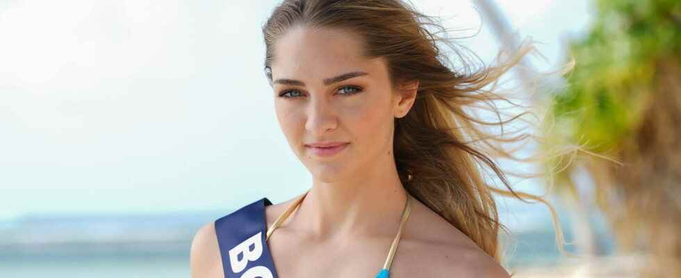 Miss Burgundy Lara Lebretton is world champion in a very