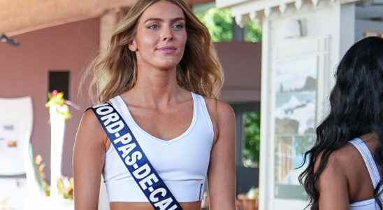 Miss France 2023 the ordeal of Miss Nord Pas de