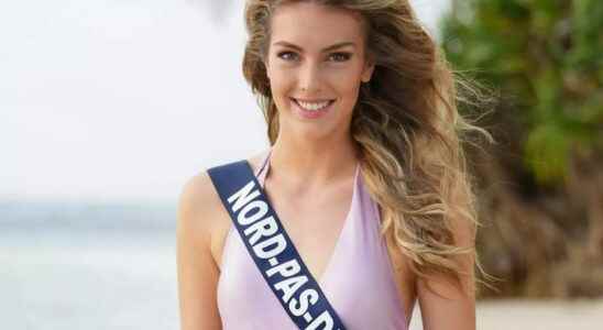 Miss France How Agathe Cauet escaped the photo in a