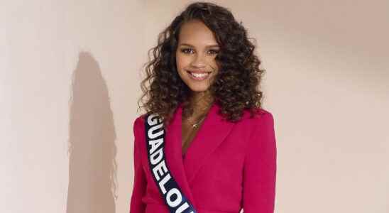 Miss Guadeloupe 2022 Indira Ampiot already dreams of winning Miss